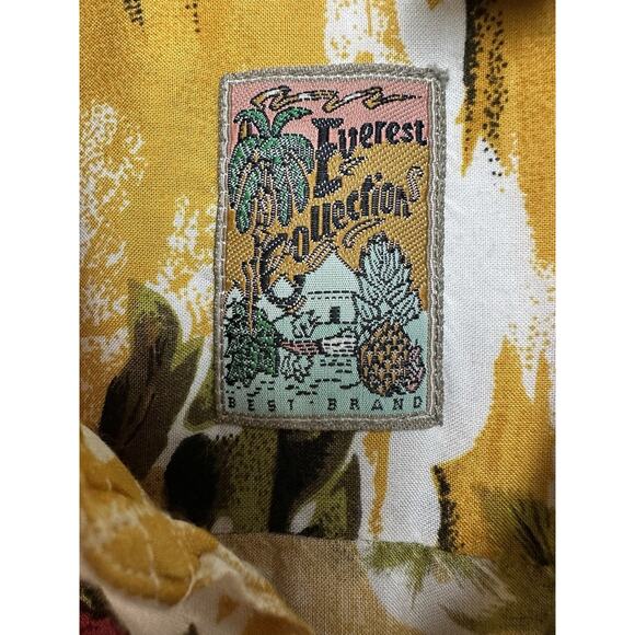 HAWAIIAN SHIRTS Men's XL By Island Shores & Everest Collection Lot Of 2 Tropical - Picture 9 of 16